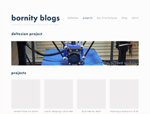 Tablet Screenshot of bornity.com
